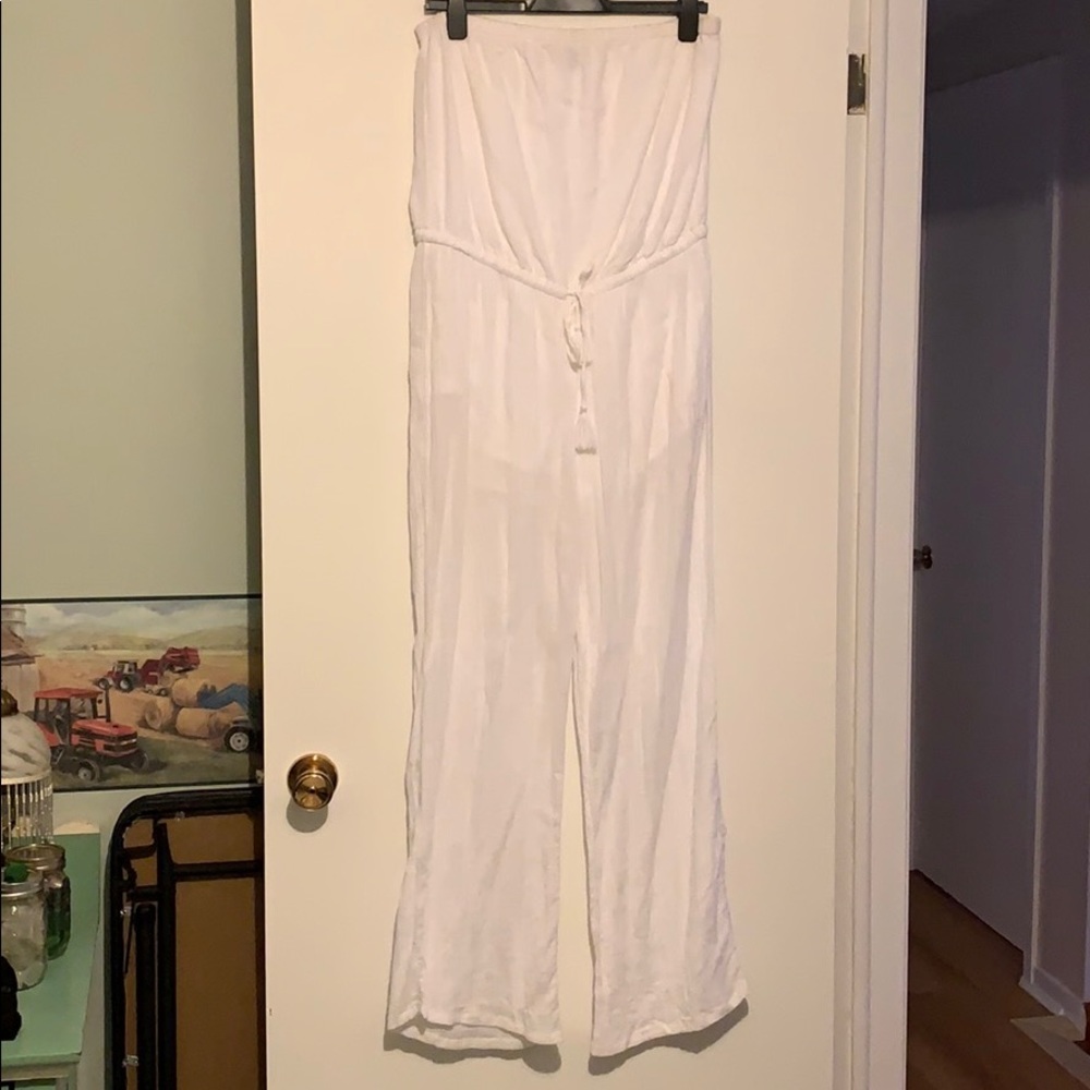 Off the shoulder jumpsuit